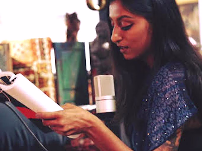 Pavana Reddy, South Asian writer and poet, featured in Be Inspired interview series