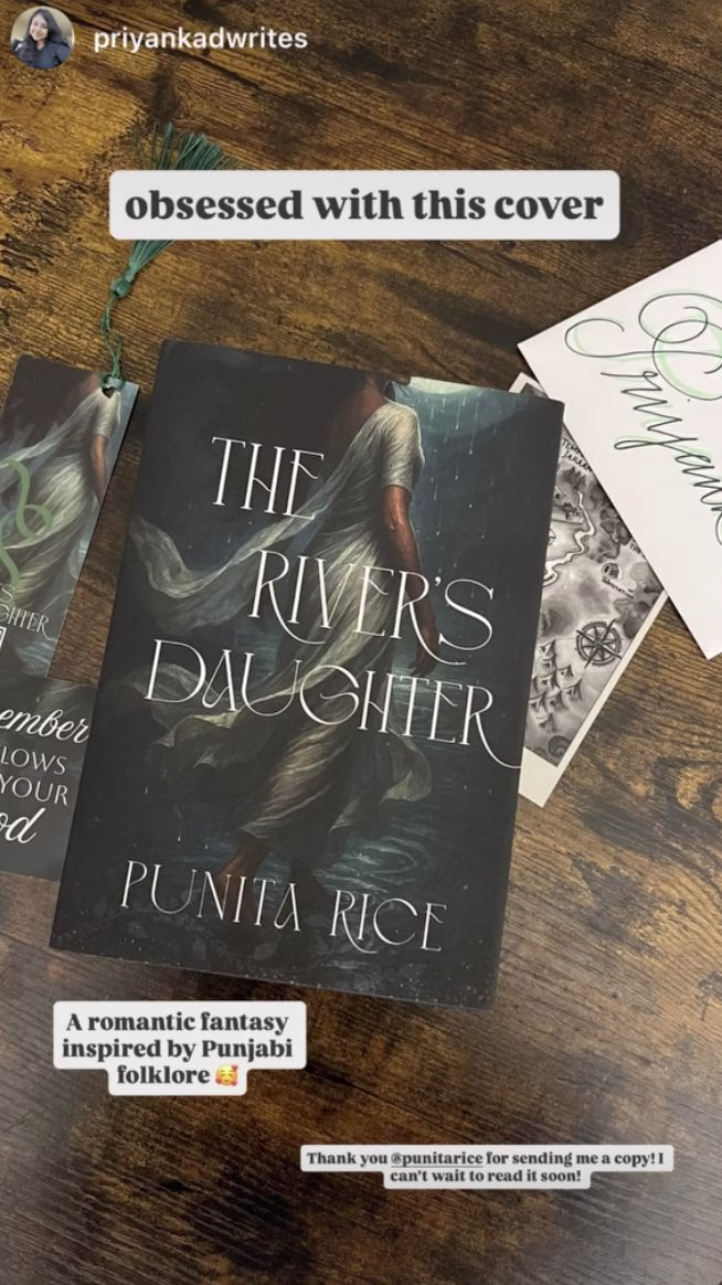 priyanka d writes - The River's Daughter