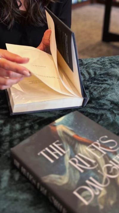 The River's Daughter Signed Hardcover | Punita Rice - Image 2