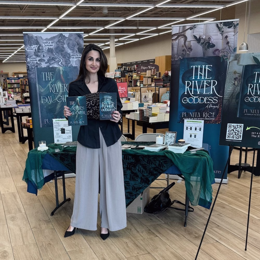 The River's Daughter and The River Goddess at Barnes & Noble Columbia Mall
