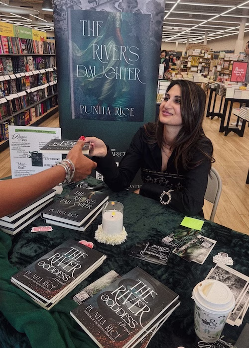Punita Rice signing The River's Daughter at Barnes & Noble Columbia Mall, May 9 2026
