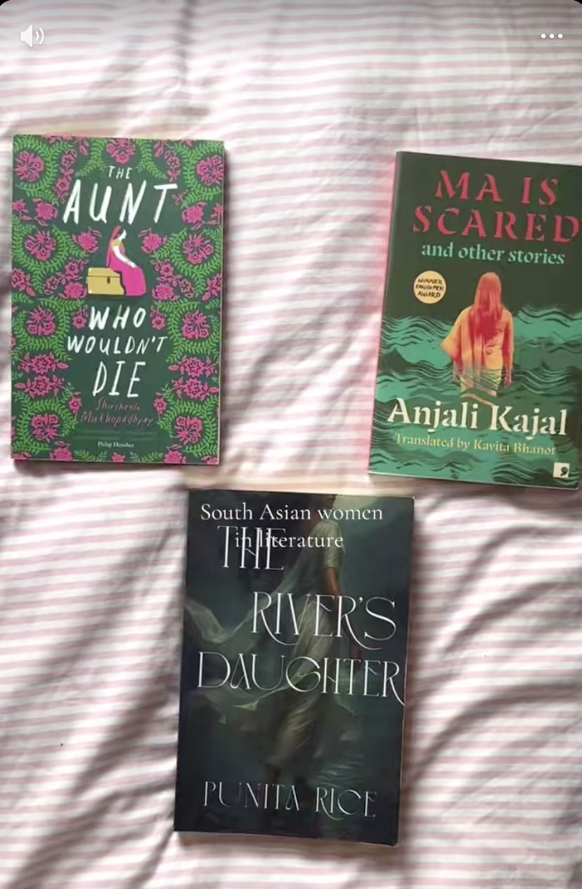 @latifaakhtar South Asian books roundup - The River's Daughter
