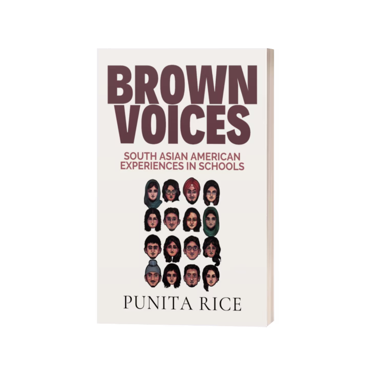Brown Voices South Asian American Experiences in Schools Punita Rice - Paperback