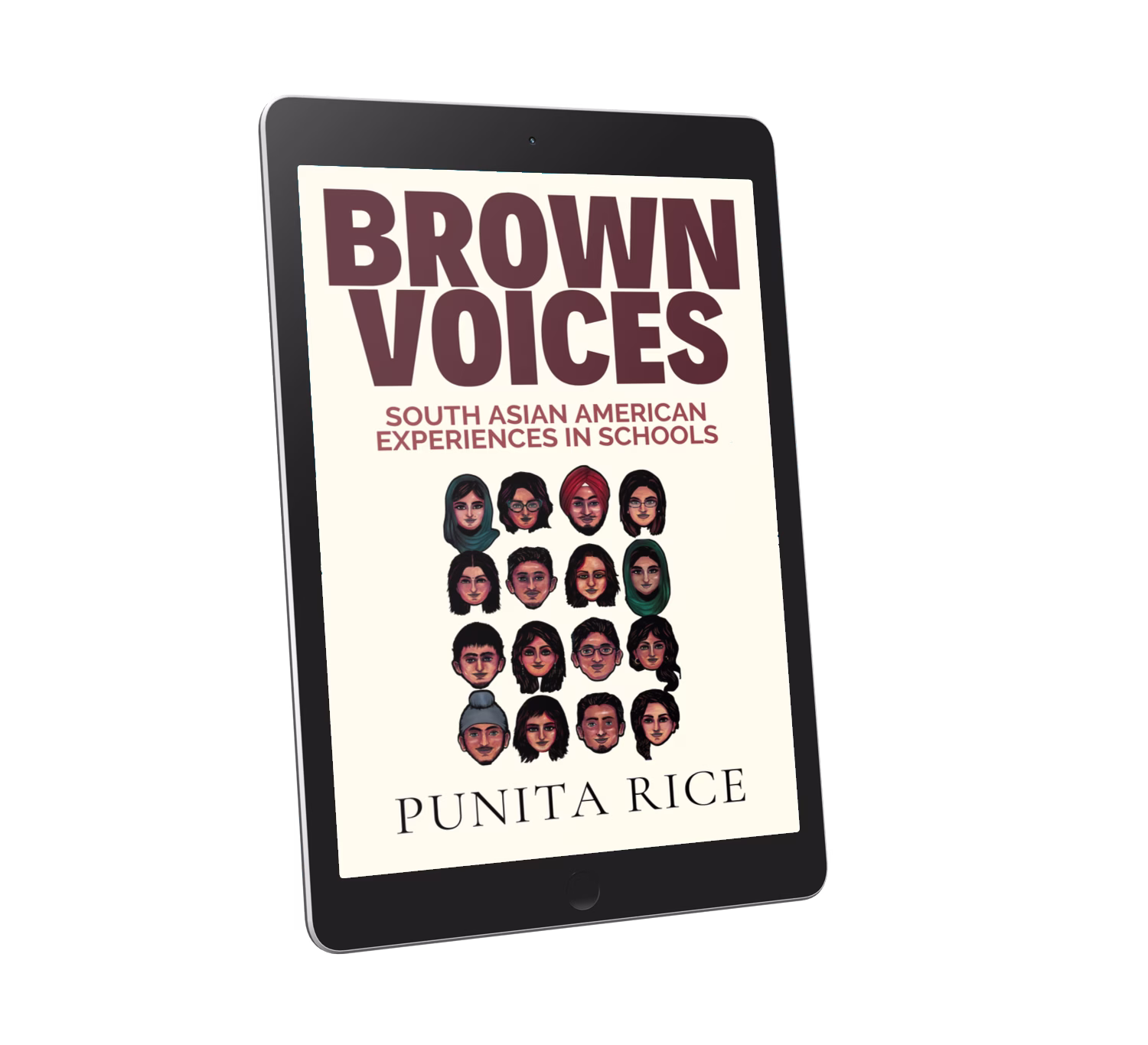 Brown Voices by Punita Rice - Ebook