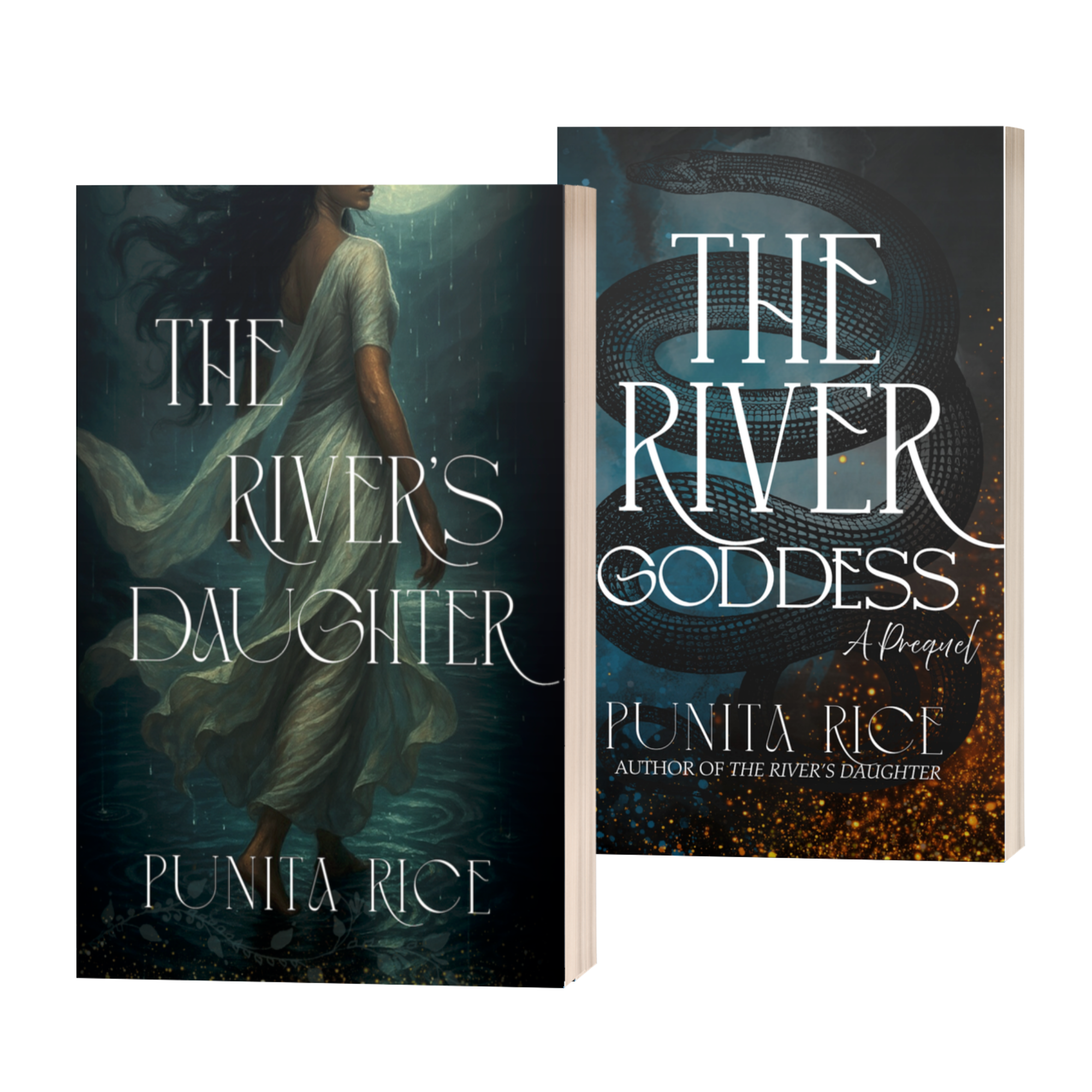 The River’s Daughter & The River Goddess Signed Paperback Bundle