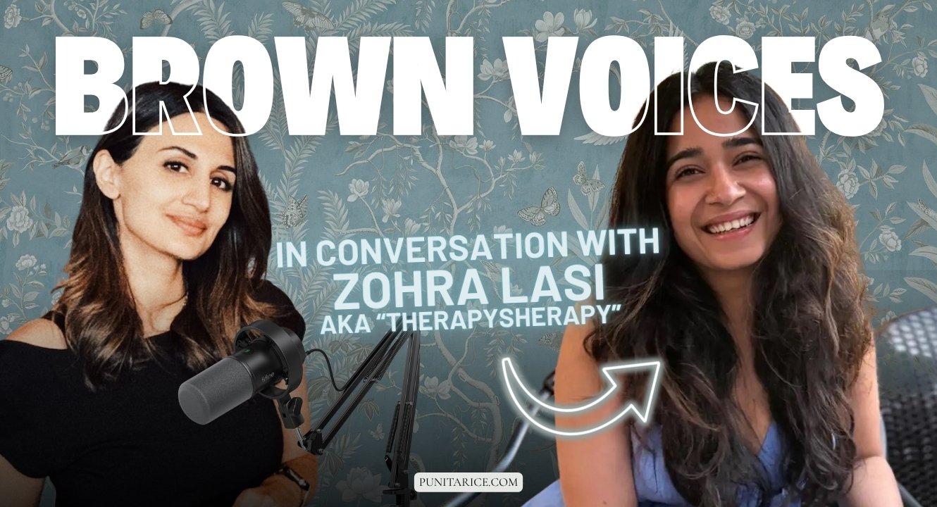 Log Kya Kahenge? Therapist Zohra Lasi on what Desi kids actually need