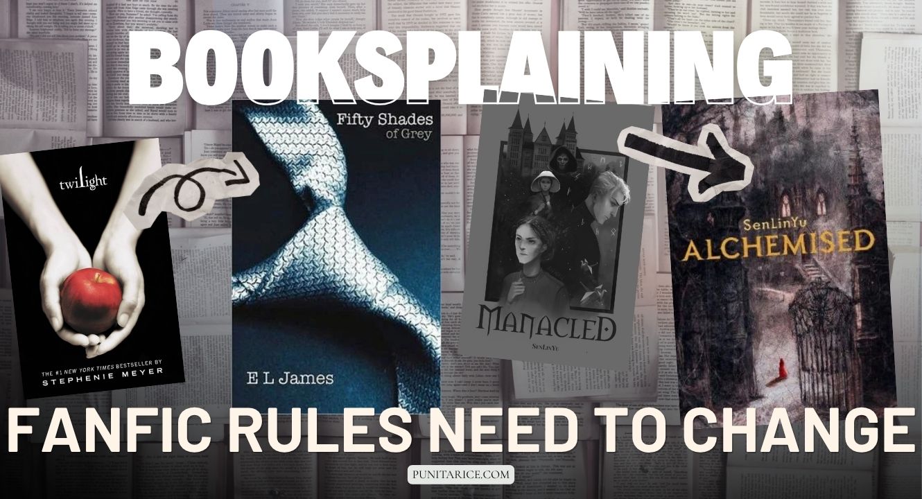 Why fan fiction can’t make money and musings on weird copyright rules